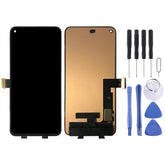 Original OLED Material LCD Screen and Digitizer Full Assembly for Google Pixel 5 GD1YQ GTT9Q